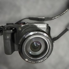 Canon PowerShot G3 X Digital Camera 25x Optical Zoom High Magnification