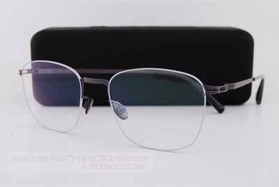 Brand New MYKITA Eyeglass Frames HARU 892 Blackberry/Cinerous Grey 51mm