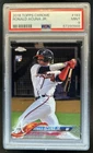 2018 Topps Chrome Ronald Acuna Jr. RC Rookie #193 Braves PSA 9