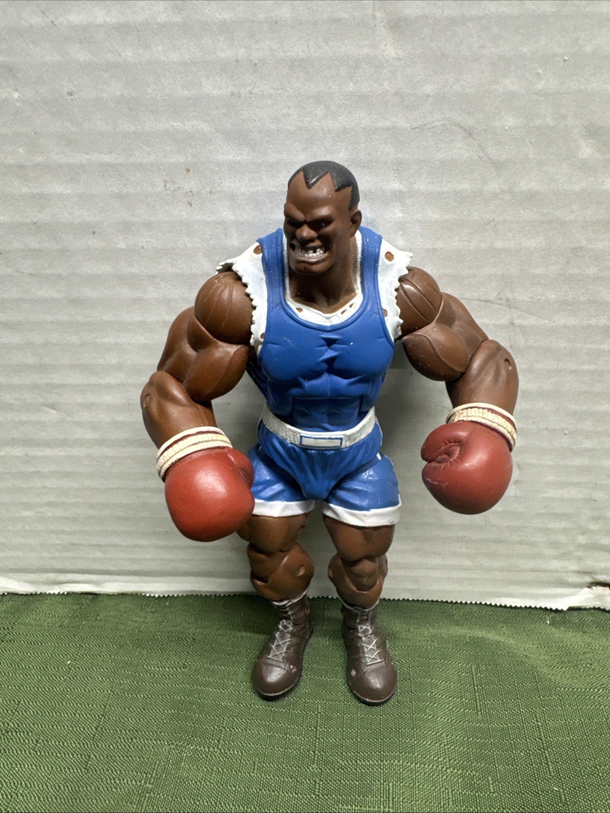SOTA Street Fighter Balrog Round 3 Figure