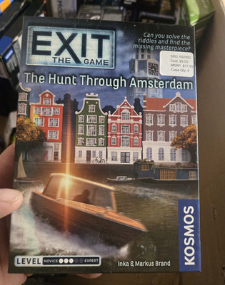 KOSMOS EXIT: The Game Hunt Through Amsterdam, Helper App, 1-4, 12+