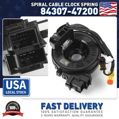 Automotive Airbag Spiral Cable Clock Spring with Full Wiring Pigtails 8430747200