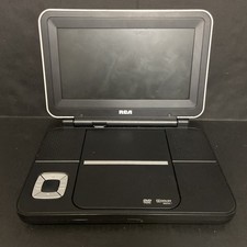 RCA DRC6309 Portable DVD, Audio CD Player w/ Car Plug W/case