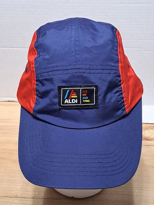 #ad ALDI Gear Hat Cap Adjustable Hook amp; Loop It#x27;s An Adli Thing 2024 Lightweight $6.05