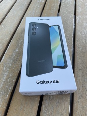 Samsung Galaxy A16 Smartphone 6,7'' 128GB 4GB RAM Android Handy 50MP schwarz