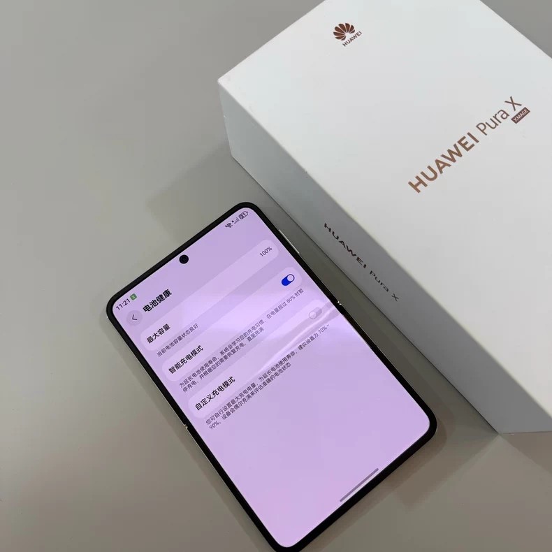 HUAWEI Pura X 12GB RAM 256GB simfreeグレー Huawei Pura X 12GB+ 256GB Grey