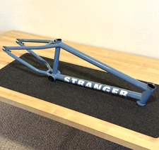 Rare 20.75” Andy Garcia STRANGER Crux V2 Pro Frame BLUE STEEL 🤖 Sunday Cult BSD
