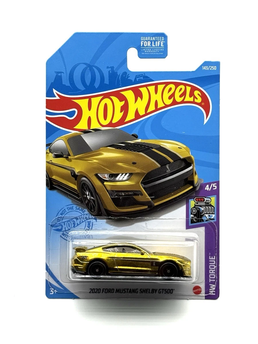 Hot Wheels Ford Mustang Shelby GT500 Ford Contemporary Manufacture
