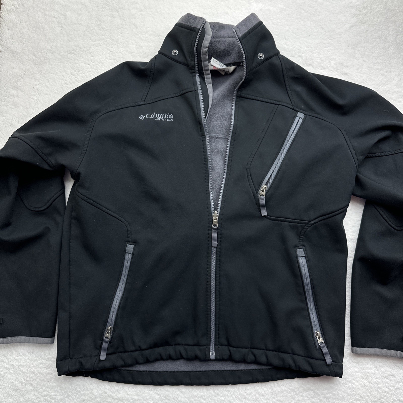 Columbia Sportswear Company Jacket Vertex Core Interchange Men's Medium Black