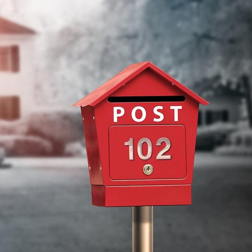 0-9 Number Sticker Plating Digital Door Address Hotel Number Sticker Plate Sign - Picture 6 of 24