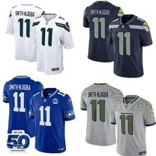 Jaxon Smith-Njigba Seahawks Men All stitched Jersey