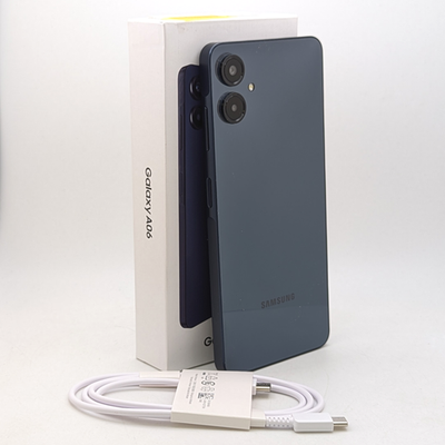 #ad Samsung Galaxy A06 A065F DS 64GB Black GSM UNLOCKED $89.97