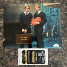 Oliver Phelps Signed Autographed 8x10 Photo “George Weasley” Harry Potter JSA 