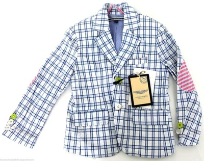 Aston Martin Kinder Sakko Blazer Jacket Junge Boy 92/98 2-3 Jahre UK 3 AJBE4272 - Bild 1 von 2
