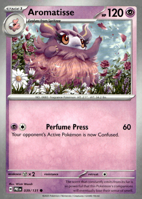 Aromatisse Common SV: Prismatic Evolutions 039/131 NM