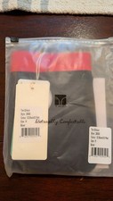 SIlkCut MicroModal AIR Boxer Briefs Men  s M Red Black NWT - medium Silk Cut new