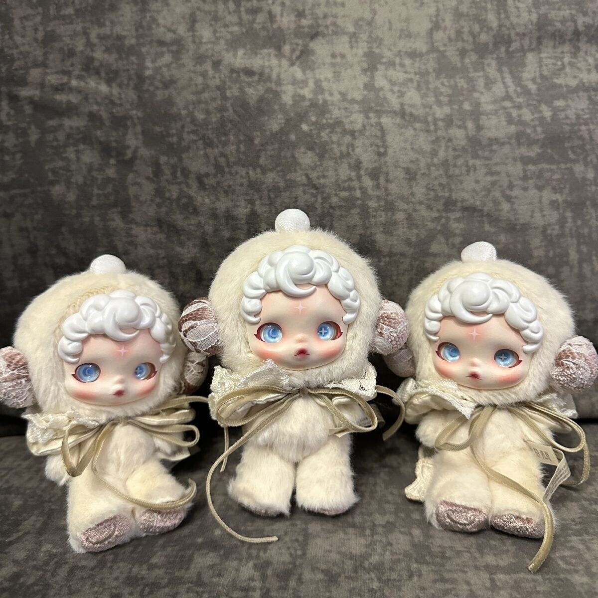 New POP MART SKULLPANDA PLUSH DOLL Gentle edge Keychain Toy New POP MART SKULLPANDA PLUSH DOLL Gentle edge Keychain Toy