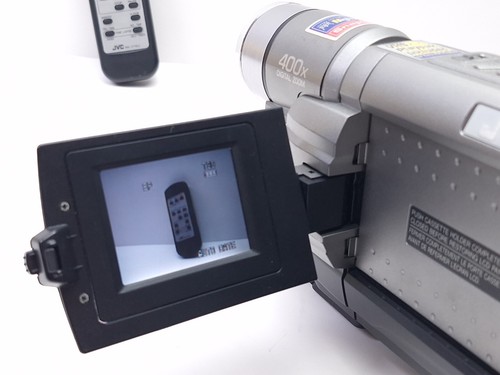 Lot caméscope analogique JVC GR-SXM330U S-VHS, VHS-C - TESTÉ - Photo 5 sur 14