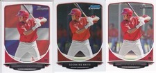 Socrates Brito 2013 Bowman BP52 Prospect Card Lot Chrome +Base w/ HT Parallel