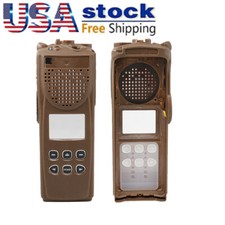Brown Repair Replacement Housing Case Cover For XTS3000 Model 2 Two Way Radio