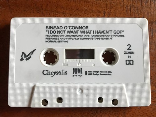 Sinead O'Connor album "I Do Not Want What I Haven't Got" Cassette 1990 pre-owned - Picture 5 of 7