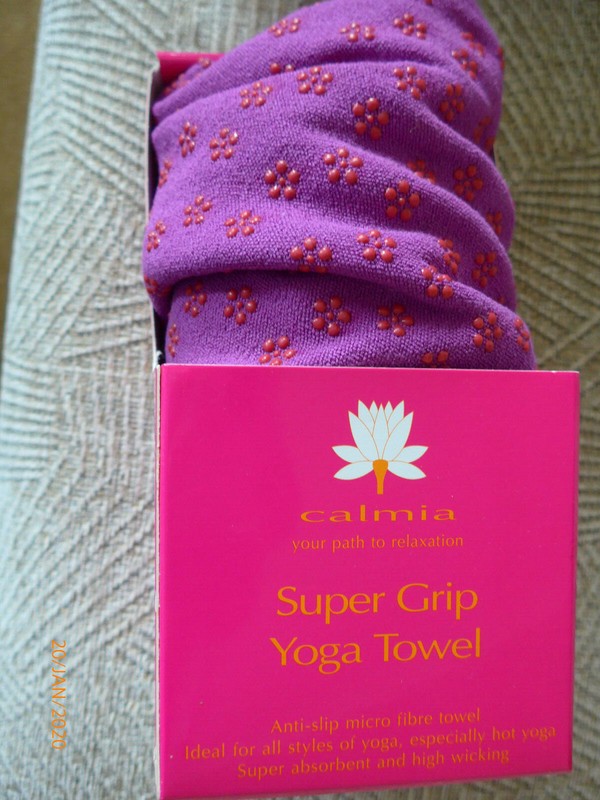 calmia yoga towel