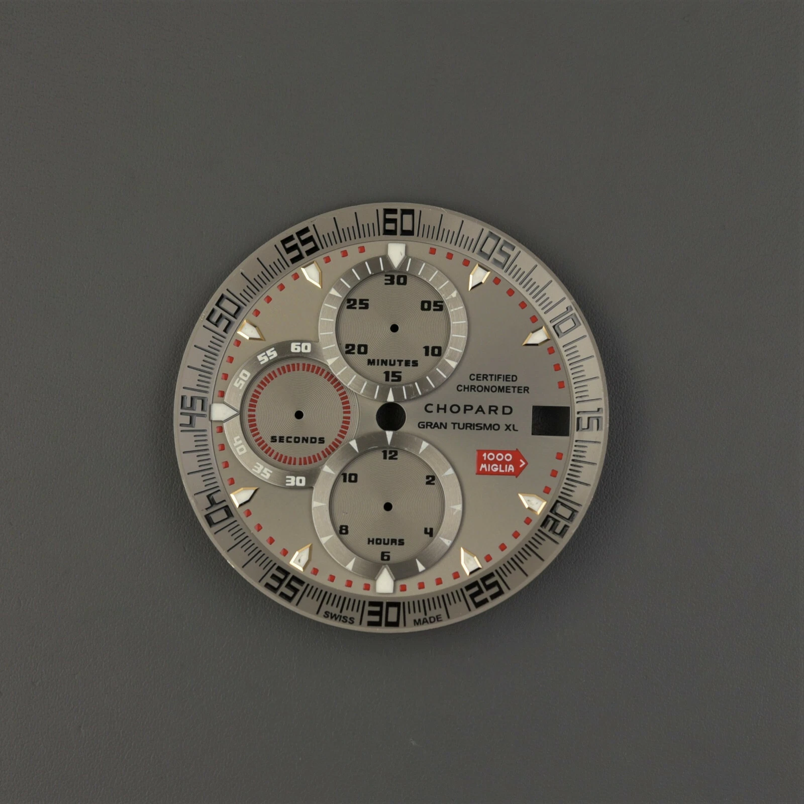 Chopard — Chopard Swiss Dial Dial Gran Tourismo XL Chronograph 1000 Miglia