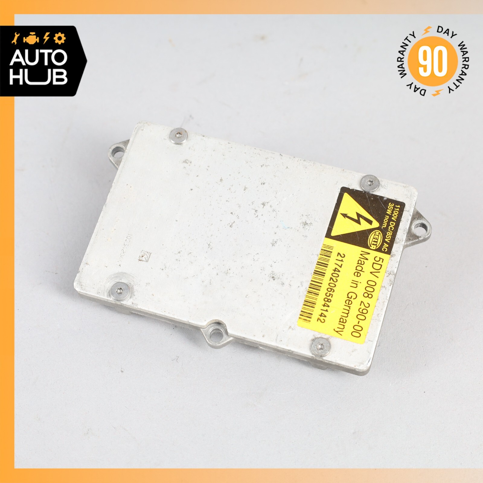 03-08 Maserati Quattroporte M139 Xenon HID Headlight Ballast Module Unit OEM