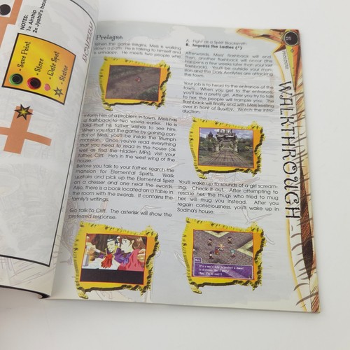 Thousand Arms Acclaim Strategy Guide - Playstation 1 PS1 Lösungsbuch Berater - Afbeelding 9 van 9