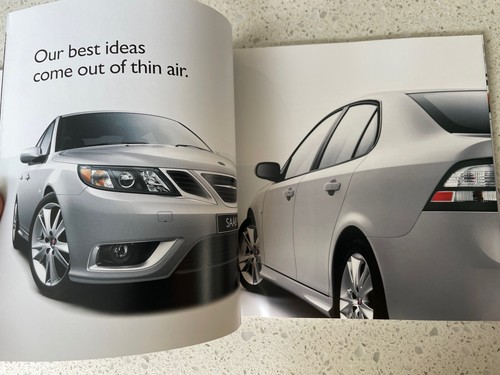 2008 SAAB 93 AERO WAGON CONVERTIBLE COMPLETE MODEL YEAR LINE UP BROCHURE OEM🟠 - Picture 22 of 24