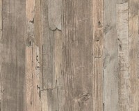 Vlies Tapete Holzoptik Holzbrett Bretter Braun LutèCe 95405-3 (3,30€/1Qm)