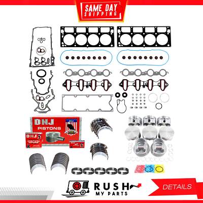 2004 Motor Umbau Set Für Cadillac Chevrolet Escalade 6.0L V8 OHV DNJ EK3169C