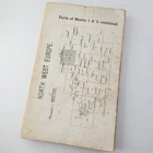 WW1 MAP - JAN 1916 - MESSINES NW EUROPE SHEET 1 &4 TRENCH BRITISH ARMY MILITARY