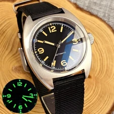 20ATM Diver Watch Men Automatic NH35A 36mm AR Sapphire Lume Screw Crown Reloj