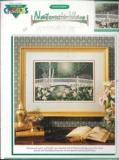 Vintage Color Charts Nature's Way by David Nichols Cross Stitch Chart