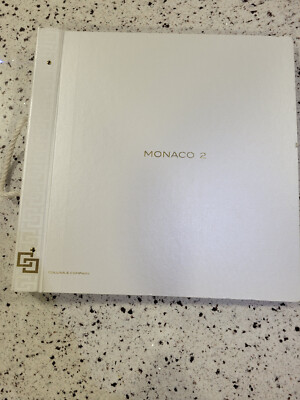 Designer Wallpaper Sample Book - Collins & Company - Monaco 2
