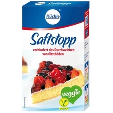 Kuchle SAFTSTOPP prevents fruit bases from soaking through VEGAN 1ct. FREE SHIP
