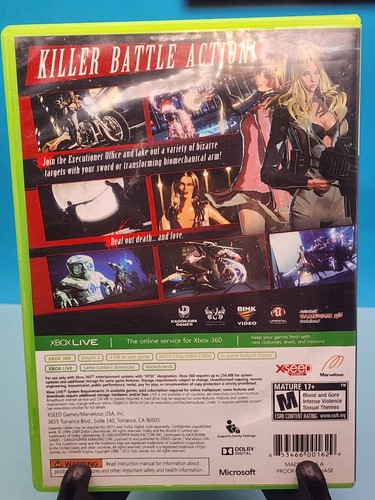 Killer is Dead (XBOX 360, 2013) - Foto 6 di 6