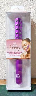Lomi Beauty Uplifting Massage Facial & Body Roller Purple Wand