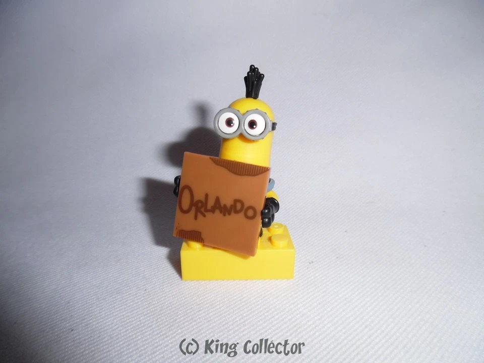 Jeu de construction - Les Minions - Minion Orlando - Mega Bloks - Photo 1/1