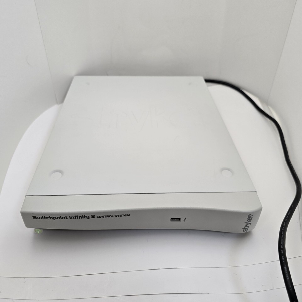 Stryker Switchpoint Infinity 3 SP13 Control System P11130 Rev. YA | eBay