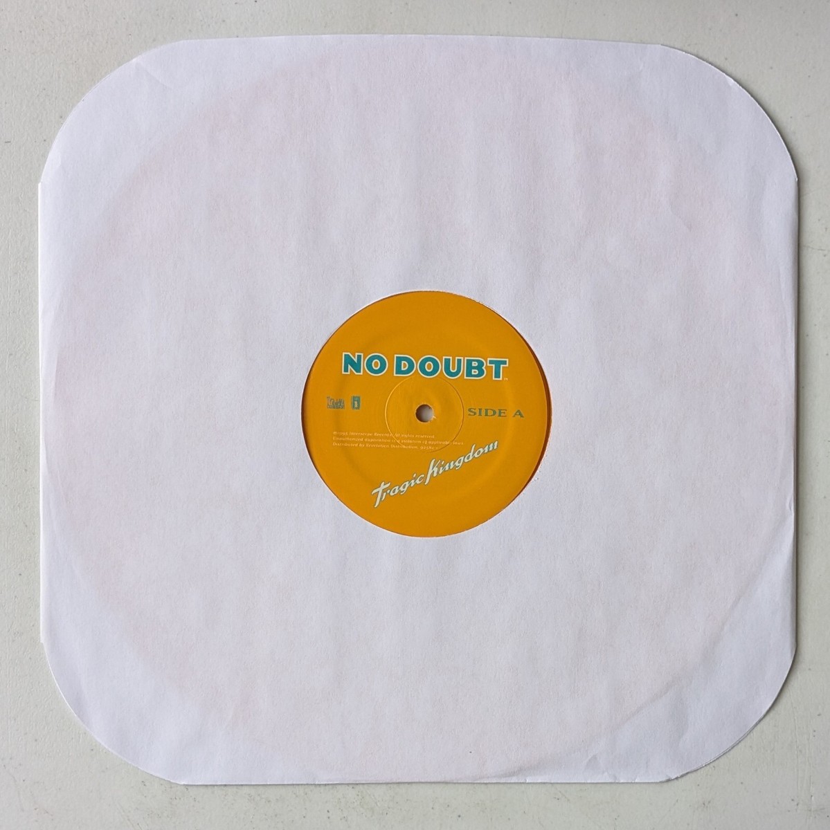 No Doubt LP Vinyl Tragic Kingdom 1996 Interscope Records No Doubt LP Vinyl Tragic Kingdom 1996 Interscope Records