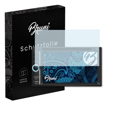 Bruni 2x Folie für Pumpkin ND0279B 6.2 Inch Universal Schutzfolie