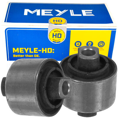 2x MEYLE 1004070022/HD Verstärkte Querlenkerlager Buchsen Vorne für AUDI VW SEAT