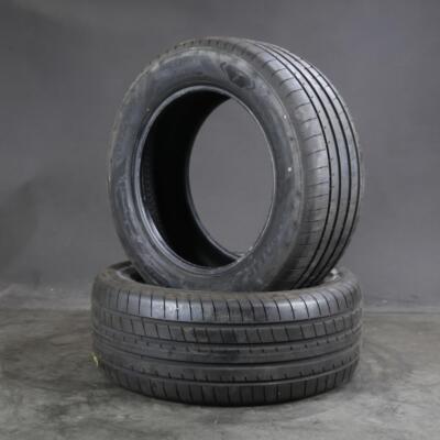 2x Sommerreifen Goodyear Eagle F1 Asymmetric 5 255/55 R18 109W MO xx22 6,5mm