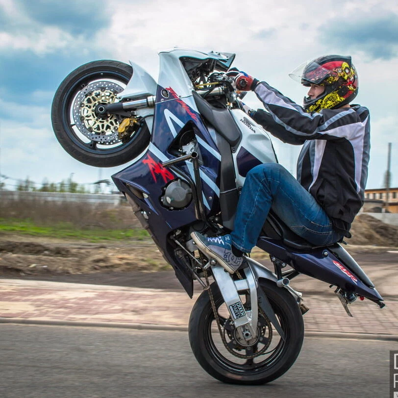 Disco de freno de rotor freno de mano truco - 300 mm - Honda F4i F3 600RR 954 y Triumph 675 Foto 3 de 4