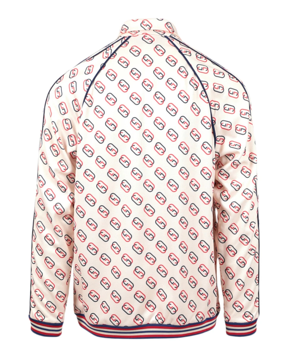 Gucci Mens Interlocking GG Track Jacket eBay