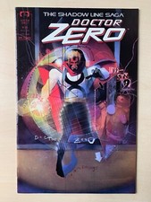 Doctor Zero #1 The Shadow Line Saga  (1988) Marvel Epic Comics Sienkiewicz cover