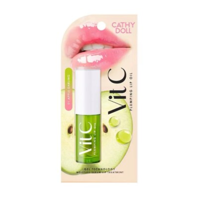 vitamin c lip gloss Moisturizing Oil Cathy Doll Apple #01 Apple Darling 2.4 g. (1 pc.) A glutathione responsive nitric Quantity:30 servings looking kissers with a AHK-Cu peptide