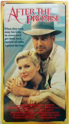 After The Promise (1987/1992 VHS, Canada)   BRAND NEW, SEALED, RARE